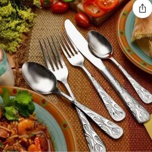 Liberty Tabletop Flame Elegant Cutlery Set
